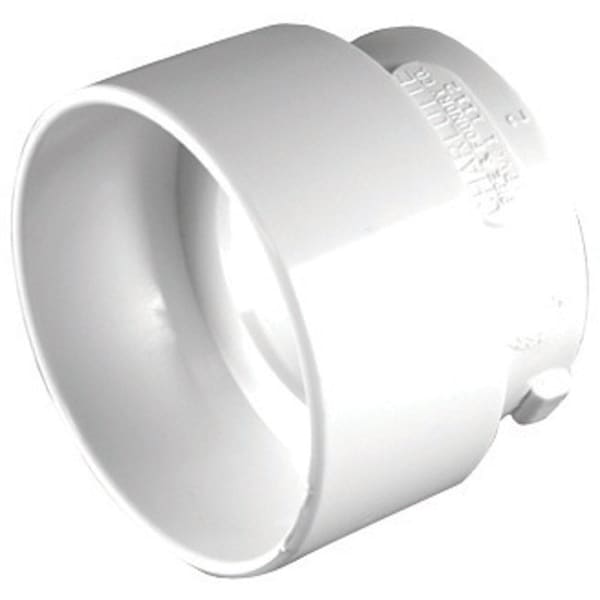 Charlotte Pipe And Foundry Charlotte Pipe Schedule 30 3 in. Spigot X 2 in. D Hub PVC Reducing Bushing 1 pk PVC011120800 - main